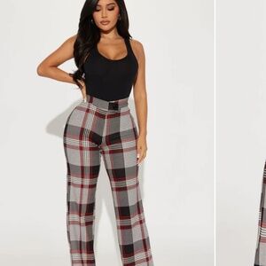 1x brand new fashion nova trousers women